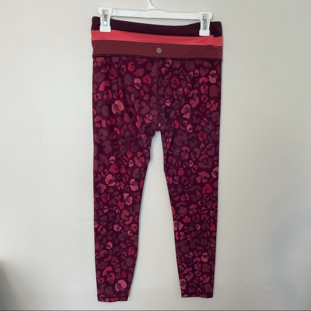 Athleta Elation 7/8 Tights Leggings Sz M - Picture 7 of 7